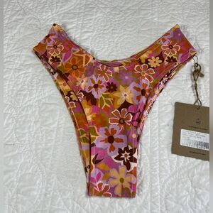 NWT Stone Fox Swim Retro Pop Nola Bikini Bottoms
